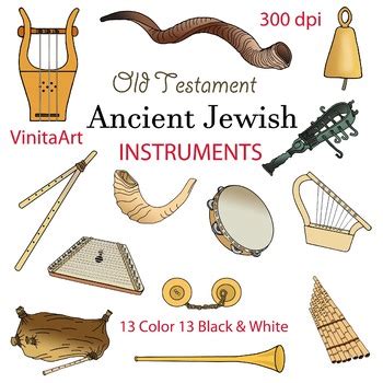 Bible Instruments Teaching Resources TPT