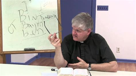 Bible Study: Discernment - Part 4 by Fr. Bill Halbing - YouTube