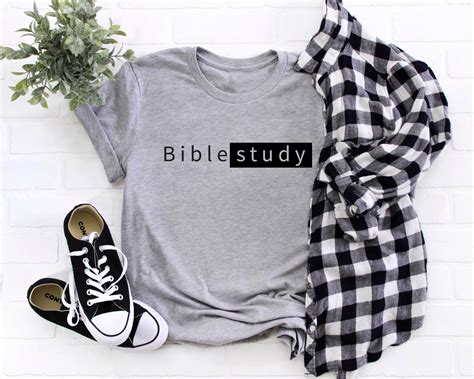 Bible Study Shirt - Etsy