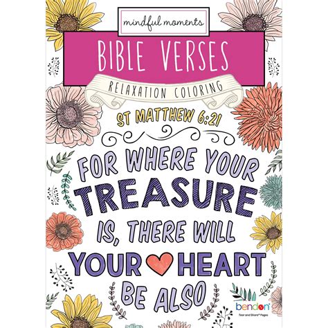 Bible Verses Coloring Book