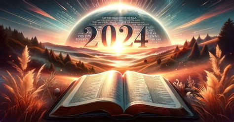 Bible Verses For The New Year 2024 FaithPot