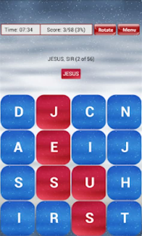 Bible Word Scramble Fun Free APK Download for Android 