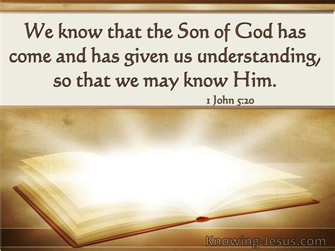 Bible Words: M - Knowing Jesus