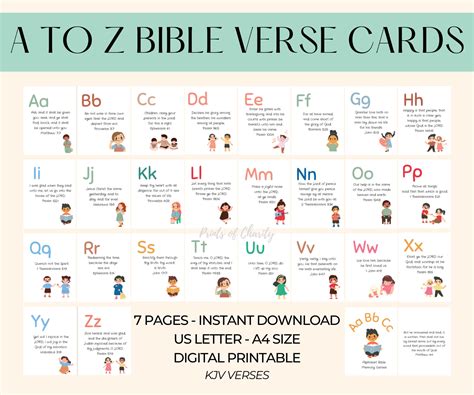 Bible alphabet names.  Inspire learning & teach biblical values with Christian school & home...