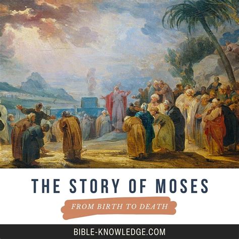 Bible biography of moses