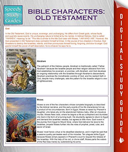Bible characters old testament speedy study guides. - Ski doo skandic 2 377r manual.