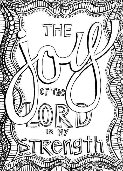 As adults, we can often find ourselves stressed, overworked, and overwhelmed by the things that happens around us, and there are times when coloring is exactly you need, and that is when these Bible Verse Coloring Pages are the solution. There are too many things that try to distract us and draw your attention away from the important things.
