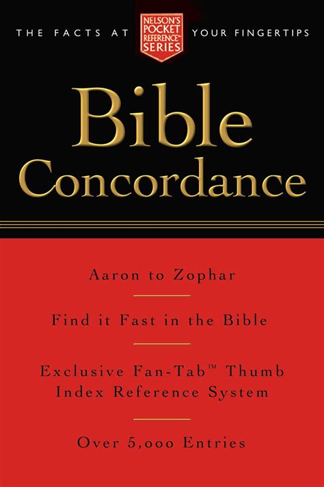 Bible concordance. A Bible concordance shows you where words appear in the Bible. This is helpful when you’re trying to find a verse & cannot remember where it is. When it comes to Bible concordances, there are essentially two kinds you will use for Bible study: a general concordance and an exhaustive concordance. I will also tell you about a third option. 