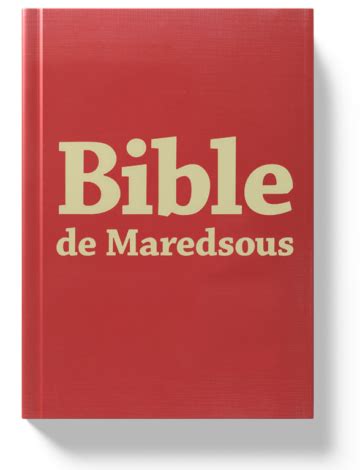 Bible de Maredsous