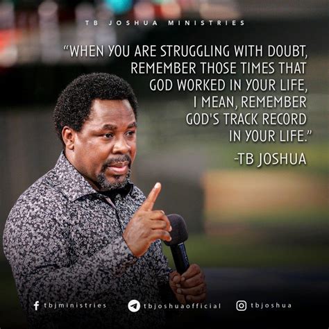 Bible learding of prophet tb joshua download video.  Share Scripture w...