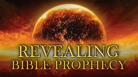Talk about prophecy. The basics of the Christian faith a