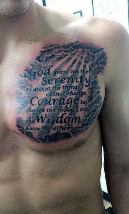 Bible quotes chest tattoos. Things To Know About Bible quotes chest tattoos. 