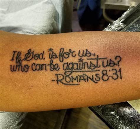Bible verses related to Getting A Tattoo from the King James Version (KJV) by Relevance - Sort By Book Order Leviticus 19:28 - Ye shall not make any cuttings in your flesh for the dead, nor print any marks upon you: I am the LORD.