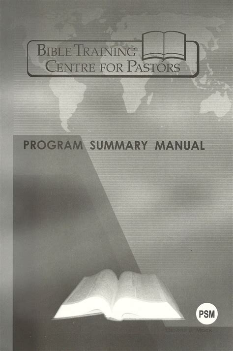 Bible training center for pastors course manual. - Rosa luxemburg y la cuestión nacional.