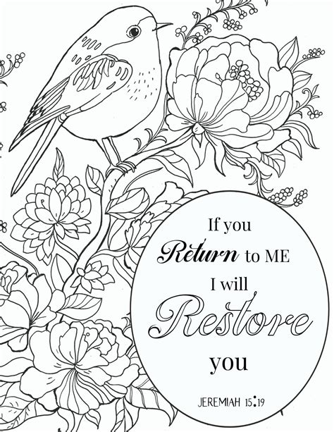 Bible verses coloring pages. Bring the Calming Effects of Coloring to Your Quiet Time with God’s Word. With hundreds of inspiring verses illustrated in detailed, ready-to-color line art, the NIV Beautiful Word™ Coloring Bible employs the proven stress-relieving benefits of adult coloring to help quiet your soul so you can reflect on the precious truths of Scripture. … 
