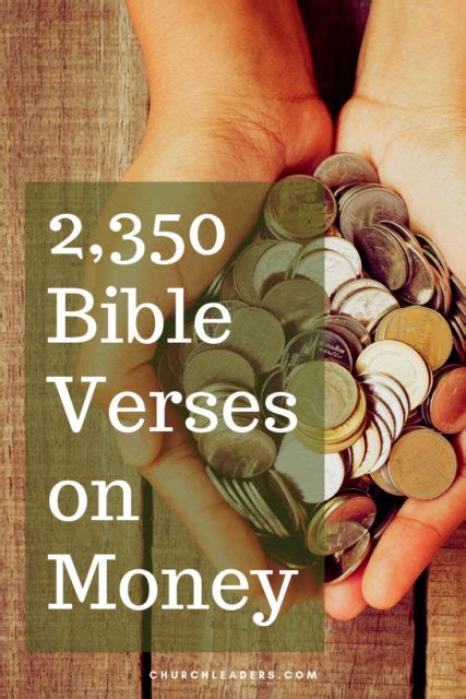 Bible verses on money. One gives freely, yet grows all the richer; another withholds what he should give, and only suffers want. Whoever brings blessing will be enriched, and one who waters will himself be watered. Do not toil to acquire wealth; be discerning enough to desist. When your eyes light on it, it is gone, for suddenly it sprouts wings, flying like an eagle ... 