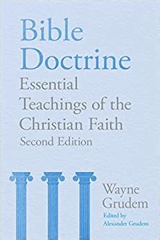 Full Download Bible Doctrine Essential Teachings Of The Christian Faith By Wayne Grudem