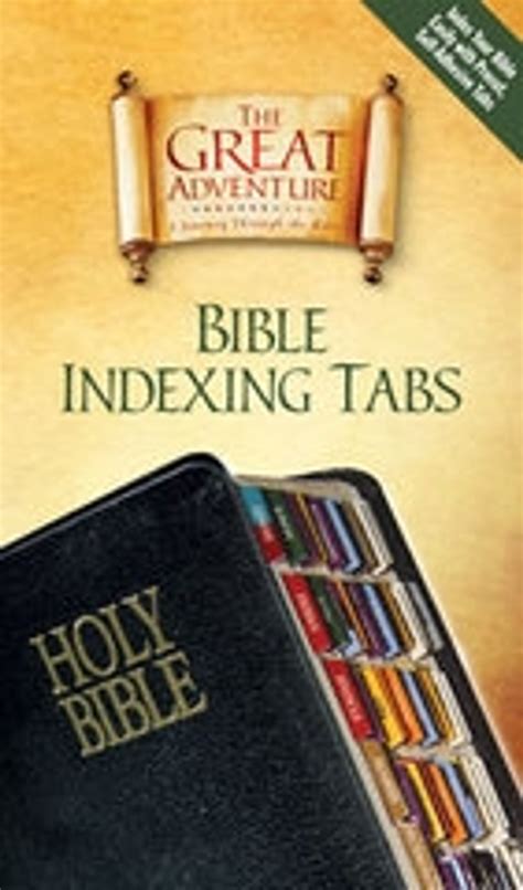 Read Online Bible Tabs Great Adventure By Jeff Cavins