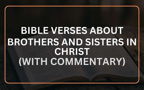 BibleGateway - : brothers and sisters in christ