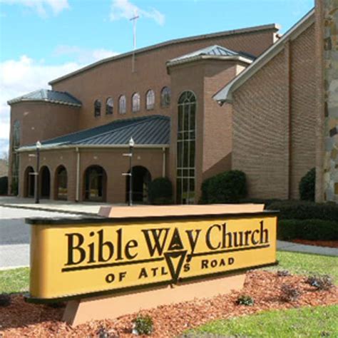 Bible Way Church of Atlas Road, Columbia, SC. 1
