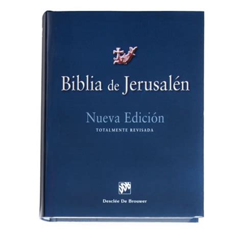 Biblia de jerusalen 4a edicion manual totalmente revisada modelo 1. - Manuale di servizio new holland td 95.