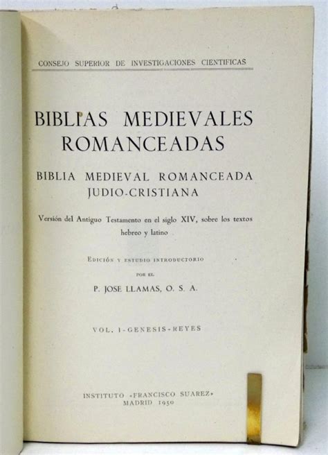 Biblias medievales romanceadas : biblia medieval romanceada judio cristiana. - Cuatro leyendas mitológicas de los tsáchila de santo domingo de los colorados, ecuador.
