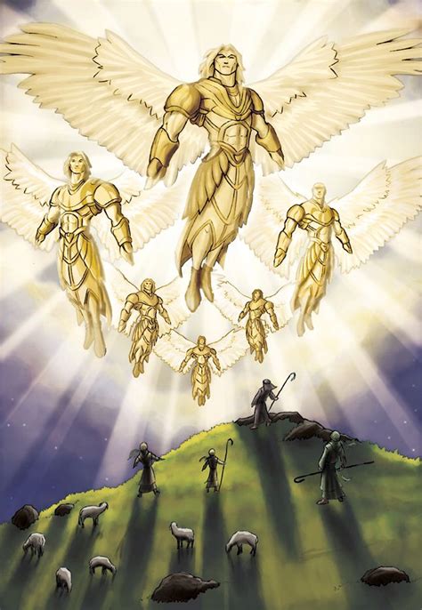 Biblical Angel Drawings