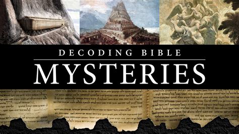 Biblical Mysteries