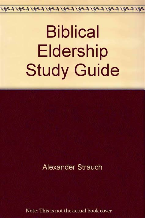 Biblical eldership alexander strauch study guide. - Guide to mixing and mastering cubase.