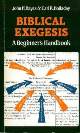 Biblical exegesis a beginner 39 s handbook. - Bose cinemate 1sr guía del usuario.