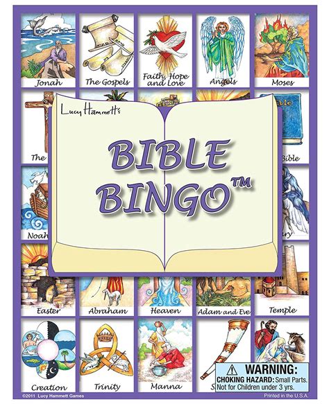 Biblical games. 