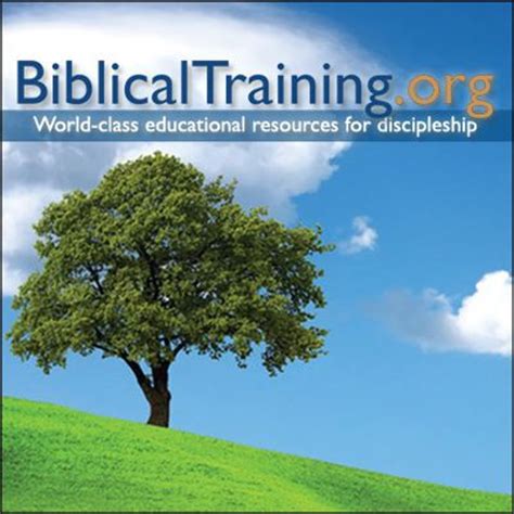 Biblical training. Books - Search results provided by BiblicalTraining. Home. Library. Books. BiblicalTraining's mission is to lead disciples toward spiritual growth through deep biblical understanding and practice. We offer a comprehensive education covering all the basic fields of biblical and theological content at different academic levels. 