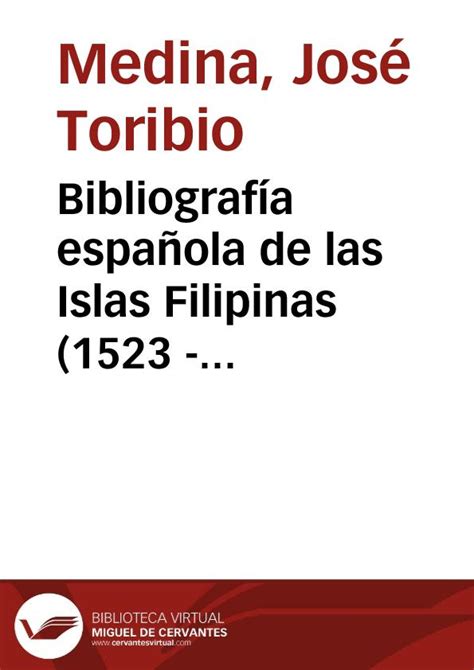 Bibliografía española de las islas filipinas. - Relaciones exteriores del gobierno carlista durante la primera guerra civil (1833-1839).