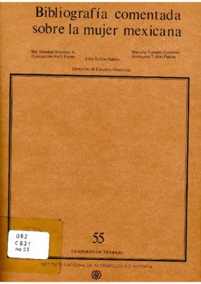 Bibliografía comentada sobre la mujer mexicana. - Handbook of polymernanocomposites processing performance and application.