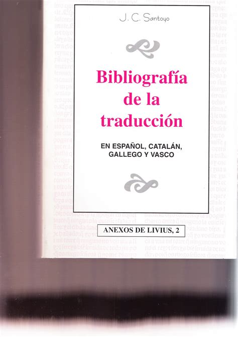 Bibliografía de la traducción en español, catalán, gallego y vasco. - Akkumulator modell 50 ph meter bedienungsanleitung.