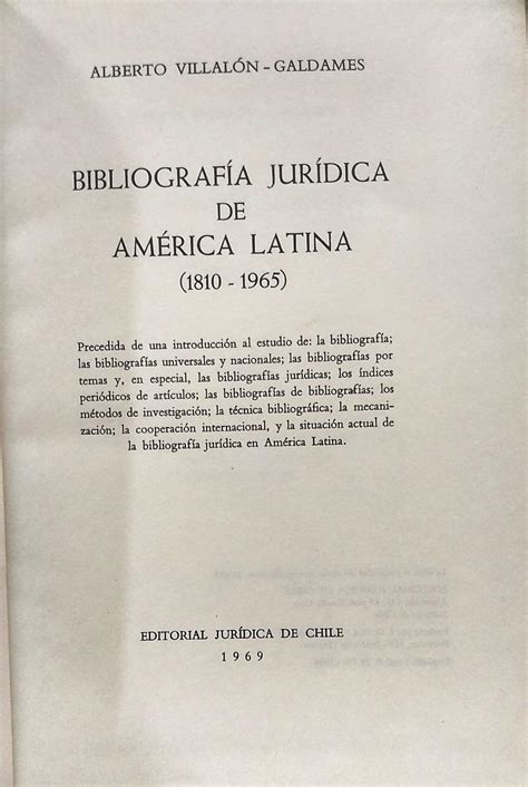 Bibliografía jurídica de américa latina, 1810 1965. - America a concise history volume 2.