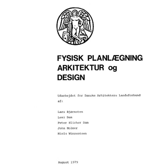 Bibliografi over litteratur om arkitektur og fysisk planlaegning i lyngby taarbaek kommune. - Descargar toad for oracle manual espaol.