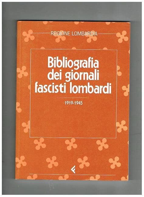 Bibliografia dei giornali fascisti lombardi, 1919 1945. - Buick auto parts interchange manual 1950 1965 by f d harper.