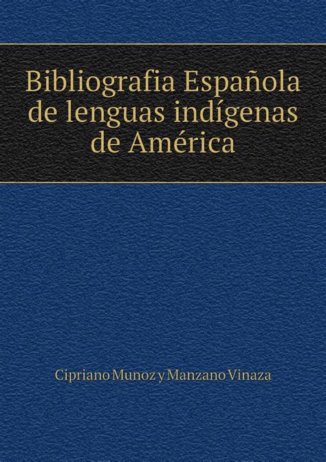Bibliografia española de lenguas indígenas de américa. - How to manually restart ipod nano 4th gen.