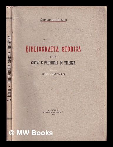 Bibliografia storica della citta' e provincia di vicenza. - Research handbook on eu criminal law research handbooks in european law series.