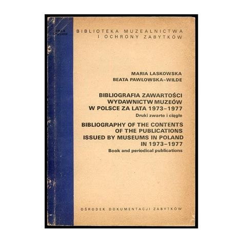 Bibliografia zawartości wydawnictw muzeów w polsce za lata 1973 1977. - Answers for jurassic park study guide.