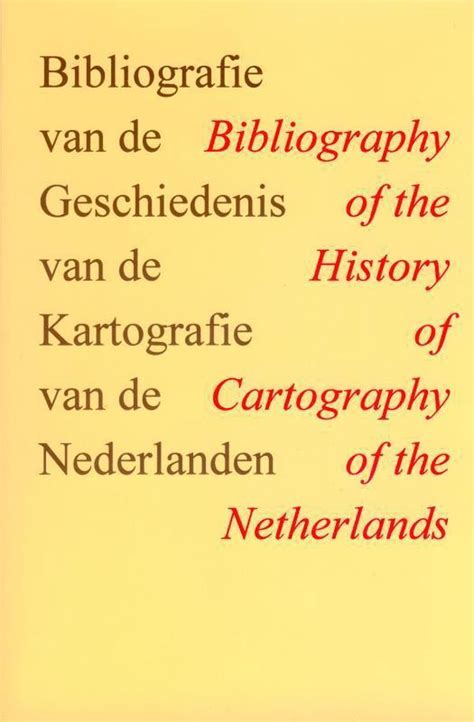 Bibliografie van de geschiedenis van de kartografie van de nederlanden. - Planet x forecast and 2012 survival guide.
