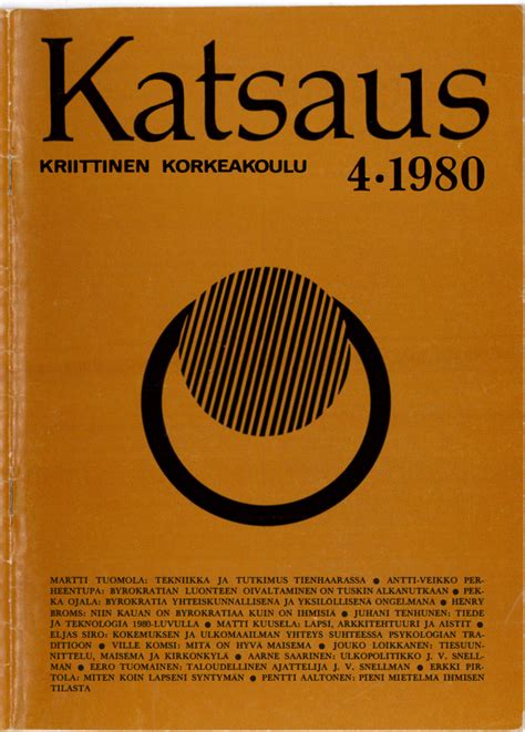 Bibliografinen katsaus 1980 luvun alun suomalaiseen ja suomessa julkaistuun rauhanliikekirjallisuuteen. - Causas, naturaleza y tratamiento de la scoliosis.