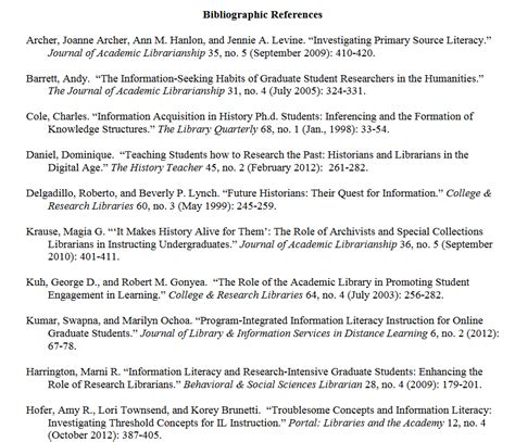 Jun 7, 2017 · A bibliography is a list of al