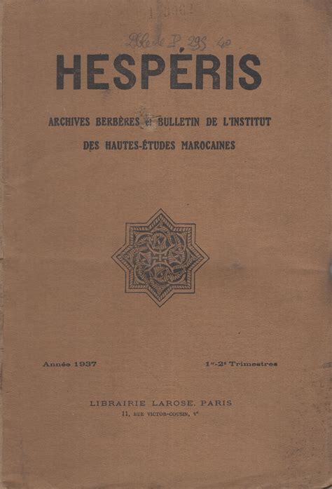 Bibliographie analytique des publications de l'institut des hautes  études marocaines (ihem), 1915 1959. - Exhibitor manual national farm machinery show.