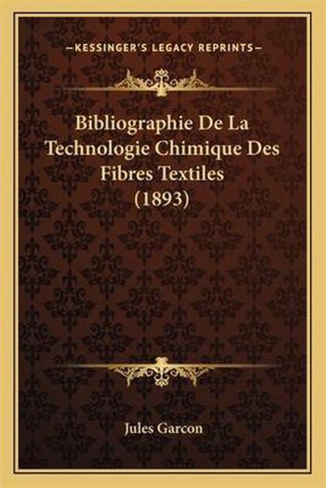 Bibliographie de la technologie chimique des fibres textiles. - Dell 1135n manuale di istruzioni della stampante.