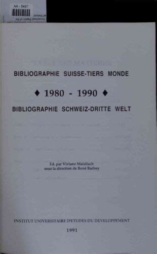 Bibliographie der schweizerischen familiengeschichte 1980/1981 = bibliographie génealogique suisse 1982/1983. - Economisch beleid op middellange termijn in west-europa..