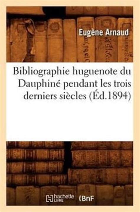 Bibliographie huguenote du dauphiné pendant les trois derniers siècles. - Catalogo da correspondencia de joaquim nabuco 1890-1902.