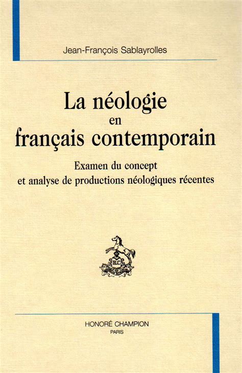 Bibliographie linguistique de la néologie, 1960 1980. - Cent ans de chanson française (1905-2005).