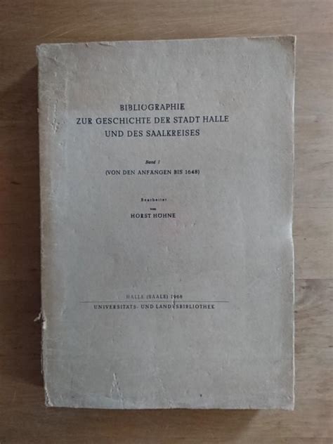 Bibliographie zur geschichte der stadt halle und des saalkreises. - Manual calculations of api 650 appendix.
